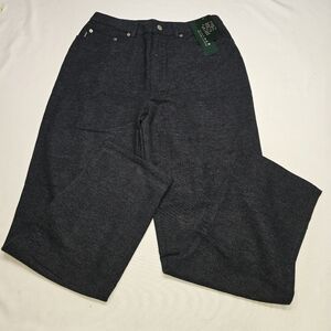 Lauren Ralph Lauren Heather Gray Dress Pants Vintage New Deadstock Size 12